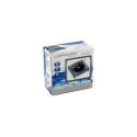 LC-Power LC-CC-65 computer cooling system Processor Cooler 6.5 cm Blue, Silver, White