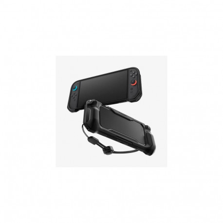 Spigen Rugged Armor Nintendo Switch 2 Case Matte Black