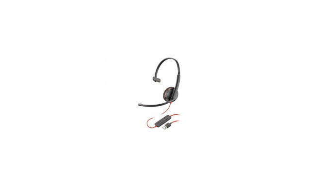 Poly Blackwire 3210 Monaural USB-A Headset