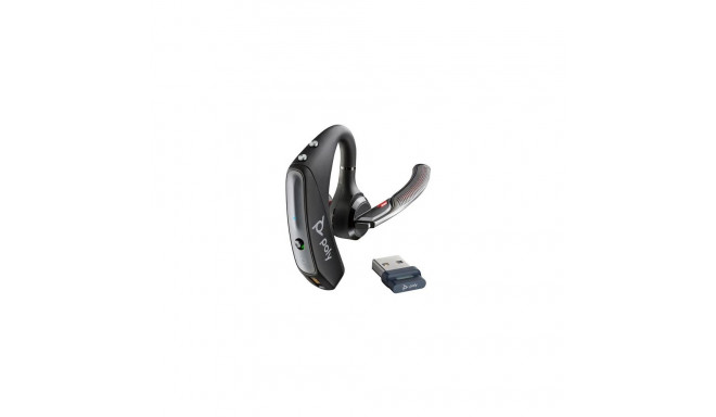 Poly Voyager 5200 UC USB-A Headset +BT600 Dongle TAA
