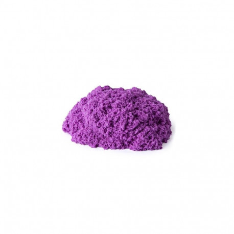 Kinetic Sand , 2lbs Purple Play Sand, Moldable Sensory Toys for Kids, Resealable Bag (Packaging May 