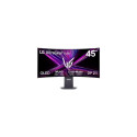 LG UltraGear computer monitor 114.3 cm (45&quot;) 5120 x 2160 pixels OLED Black