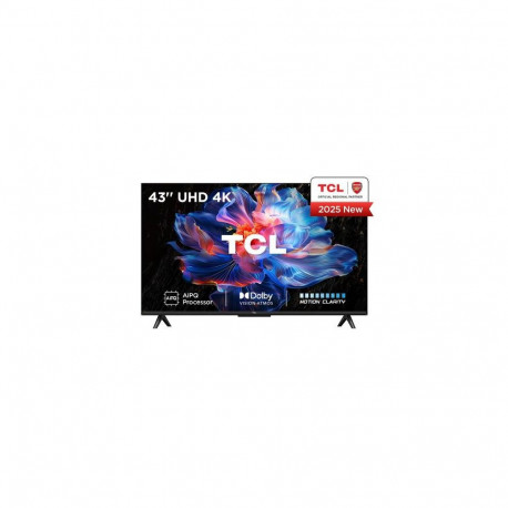 TCL V6C 43V6C TV 109.2 cm (43") 4K Ultra HD Smart TV Wi-Fi Metallic 260 cd/m²
