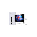 TCL V6C 43V6C TV 109.2 cm (43&quot;) 4K Ultra HD Smart TV Wi-Fi Metallic 260 cd/m²