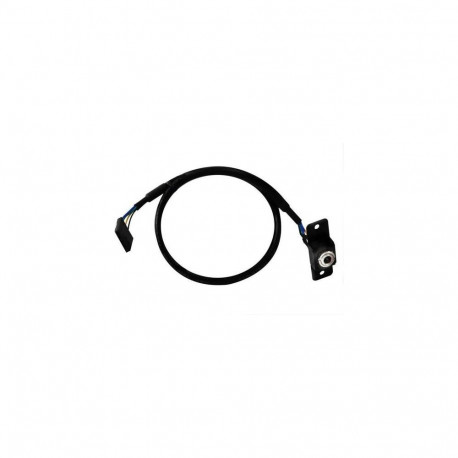 Asrock Rear audio cable 3.5mm Black
