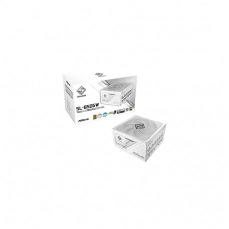 Asrock SL-850GW Steel Legend power supply unit 850 W 20+4 pin ATX ATX White