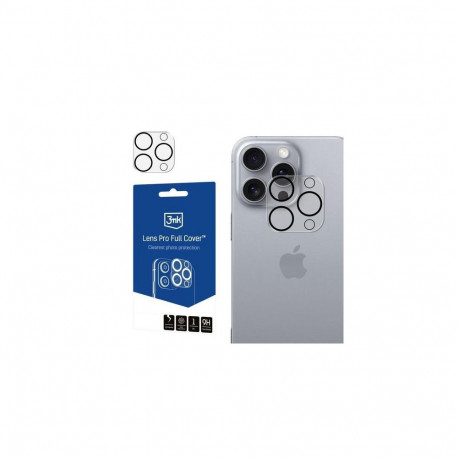 3MK Lens Pro Full Cover Camera lens protector Apple 1 pc(s)