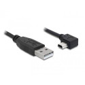 DeLOCK 82680 USB cable 0.5 m USB A Mini-USB B Black