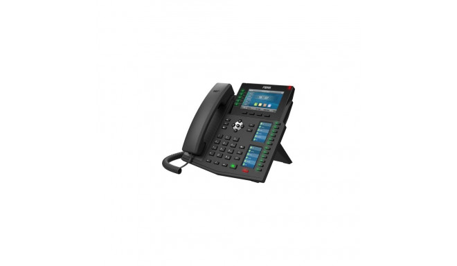 Fanvil X6U V2 IP phone Black 20 lines LCD Wi-Fi