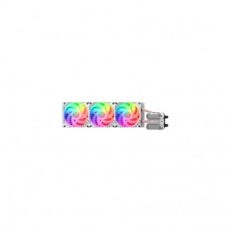 COUGAR Gaming CGR-PSDUTRGB-W-360 Processor All-in-one liquid cooler 12 cm White 1 pc(s)