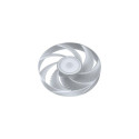 COUGAR Gaming CGR-PSDUTRGB-W-240 Processor All-in-one liquid cooler 12 cm White 1 pc(s)