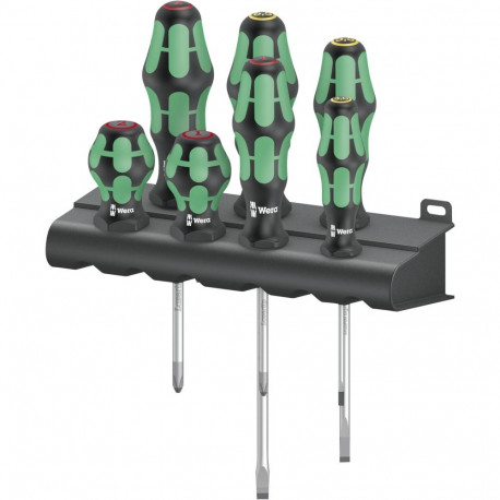 WERA 300/7 Mix 1 screwdriver set