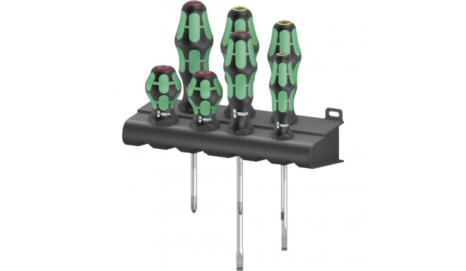 WERA 300/7 Mix 1 screwdriver set