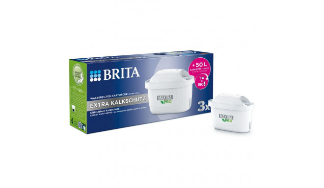 Brita filtripatruunid MAXTRA PRO lisa katlakivikaitse 3-pakk