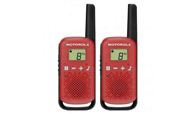 Motorola TALKABOUT T42 punane