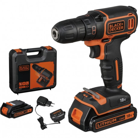Black & Decker BDCDC18KB-QW Juhtmevaba Trellkruvikeeraja