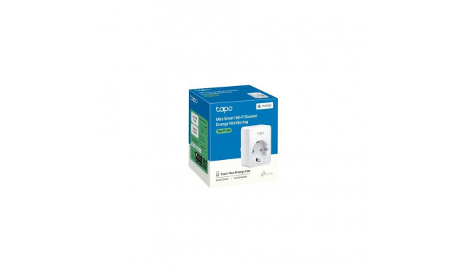TP-Link Smart Plug Tapo P110M Wi-Fi, Energy Monitoring, White EU