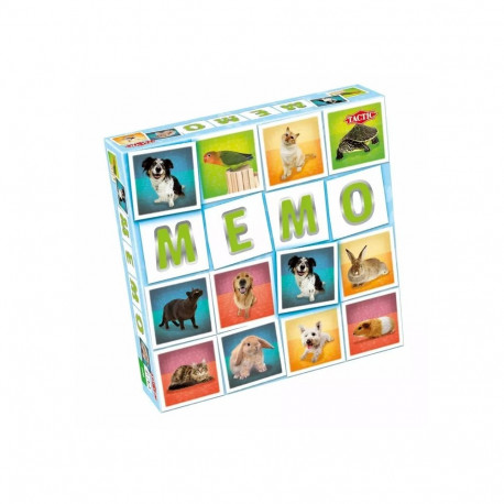 TACTIC Memo Lemmikloomad
