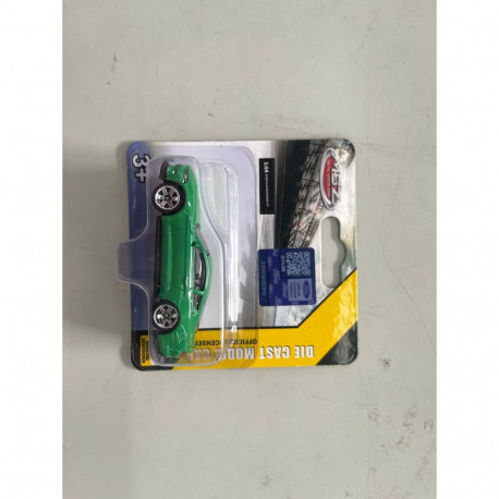 MSZ metallist mudelauto 2018 Ford Mustang GT, skaala 1:64