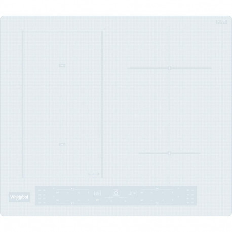 WHIRLPOOL Induction hob WL B4560 NE/W, 60cm, White