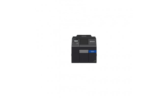 ColorWorks D6000 dye ink, peeler, disp., USB, Ethernet, black