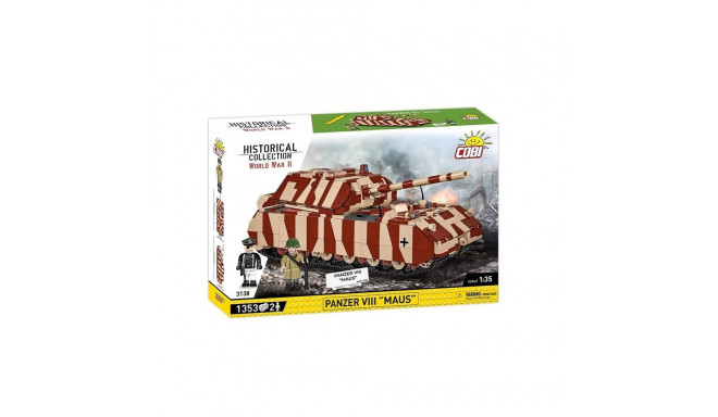 Panzer VIII Maus klotsid