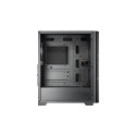 PC case AS-02B-OP Midi Tower black