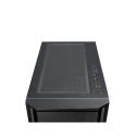PC case AS-02B-TG-OP Midi Tower black