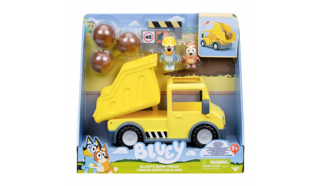 Figures set Dump truck with 2 figures