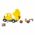 Figures set Dump truck with 2 figures
