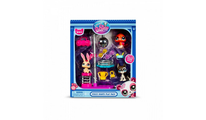 Figures set Littlest Pet Shop G7 S3 Disco with 3 figures
