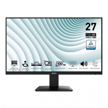 Monitor 27 inches PRO MP273A LED/FHD/Flat/100Hz/black