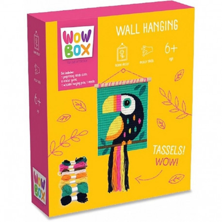Creative set Latch Hook Kit Toucan