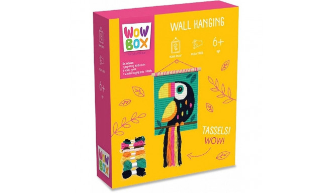 Creative set Latch Hook Kit Toucan