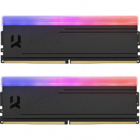 IRDM DDR5 RGB mälu 32GB(2*16GB) /6400 CL32 must