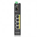 ZyXEL switch RGS100-5P Unmanaged PoE SFP