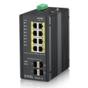 ZyXEL switch Managed PoE 12port RGS200-12P
