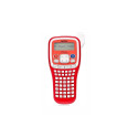 Brother PT-H100 label printer, red