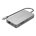 Hyper Dual 4K HDMI 10-in-1 USB-C Hub adapter
