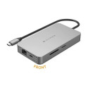 Hyper Dual 4K HDMI 10-in-1 USB-C Hub adapter
