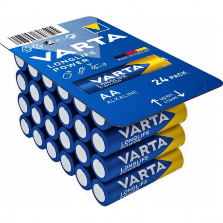 Varta LongLife Battery LR6/AA 24 pcs.