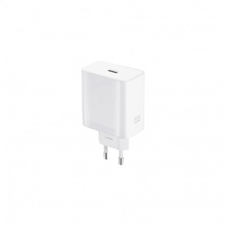 Oppo 80W USB-A SuperVooc Adapter - White