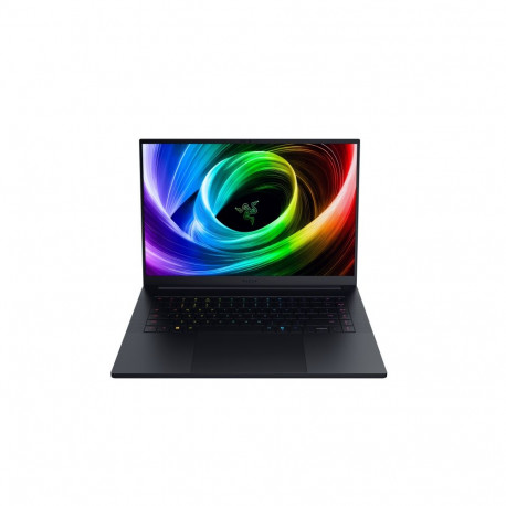 Razer Blade 16 must 16" OLED QHD+ 2560 x 1600 pikslit AMD Ryzen AI 9 365 32 GB LPDDR5X pooljuhtketas