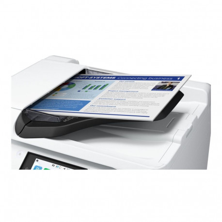 Epson WorkForce Pro EM-C8100RDWF tindiprinter värviline A3+ Wi-Fi