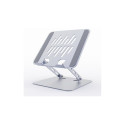 Gembird NBS-D1-04 Foldable Notebook Riser Stand Fits up to size 11-15.6 " Notebook Stand Spacegrey