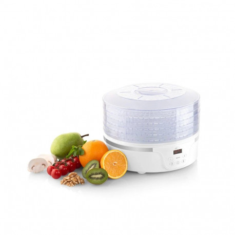 ETA Fruit Dryer | ETA730190000 Secca | Power 380 W | Number of trays 5 | Integrated timer | White
