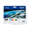 Brother originaaltint LC-985VALBP (tsüaan, magenta, kollane, must)