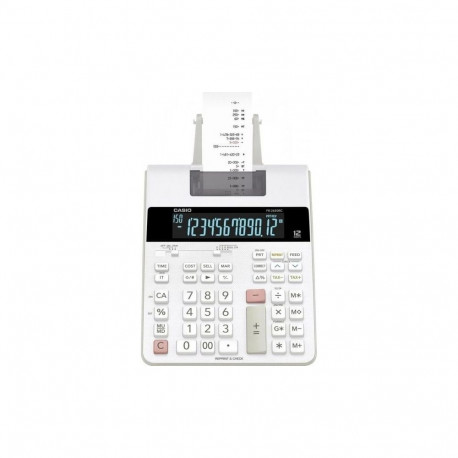 Casio HR-150 RCE tape calculator