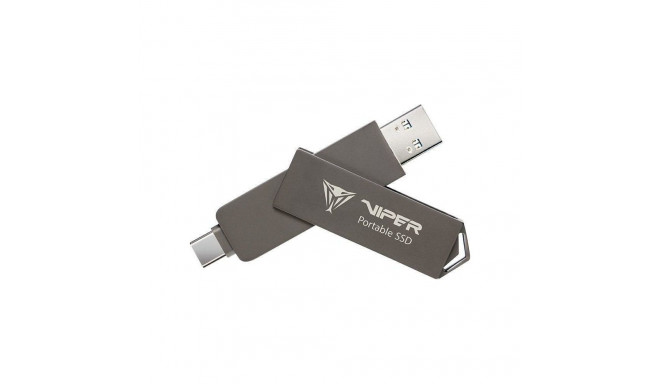 Patriot PVP30 Duo Compact 1TB External SSD Black (PVP301TB28UDG)