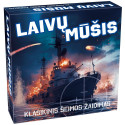 TACTIC Board game Battleship (In Lithuanian lang.)